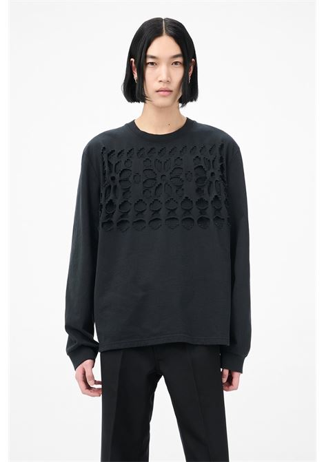t-shirt tour l/s uomo nera OUR LEGACY | M4256TCF